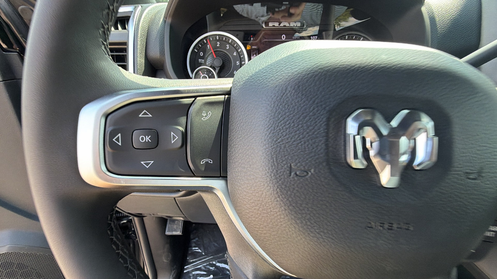 New 2027 RAM 2500 Big Horn AWD/4WD image 17