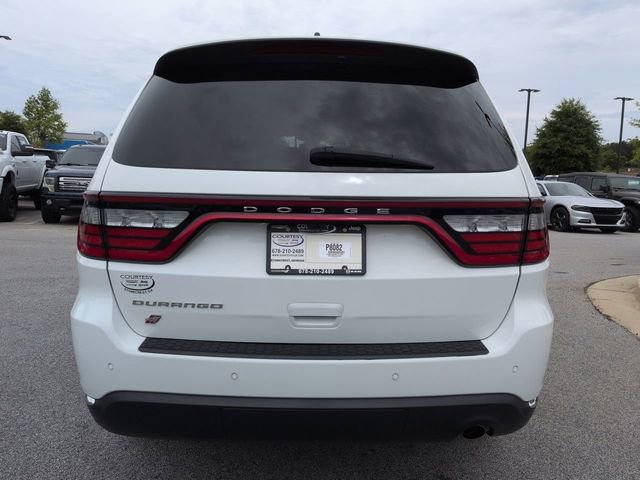 Certified 2022 Dodge Durango SXT AWD/4WD image 6
