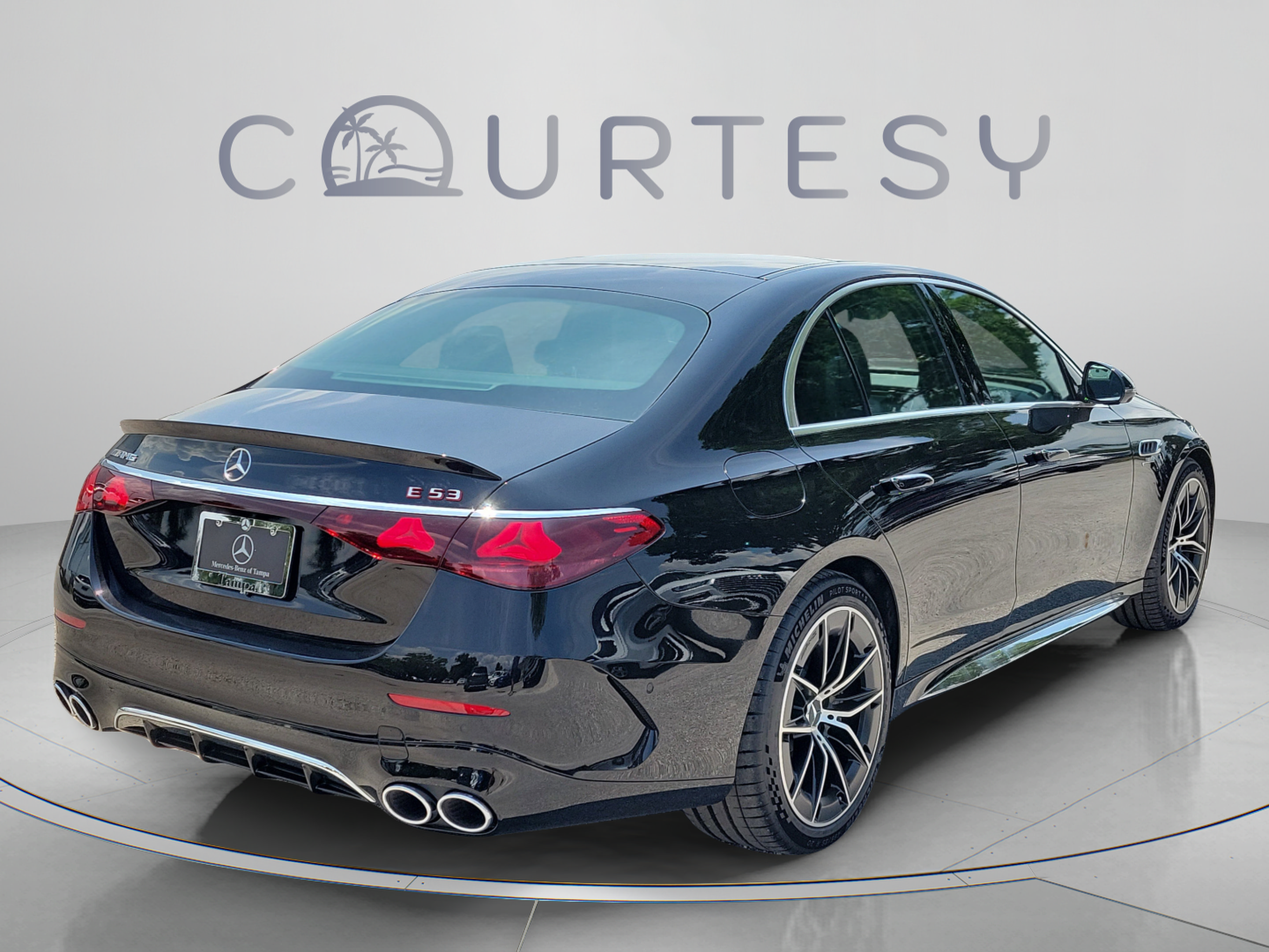 New 2026 Mercedes-Benz E 53 AMG e 4MATIC Sedan image 2