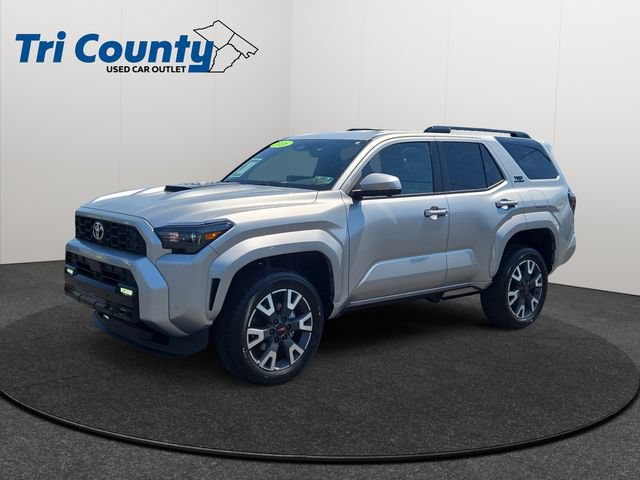 Certified 2026 Toyota 4Runner TRD Sport Premium RWD image 2