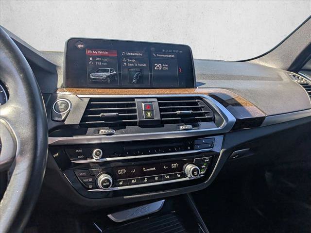 Used 2019 BMW X3 sDrive30i w/ Driving Assistance Package RWD image 13