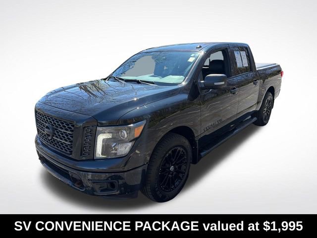 Used 2018 Nissan Titan SV w/ SV Convenience Package AWD/4WD image 3