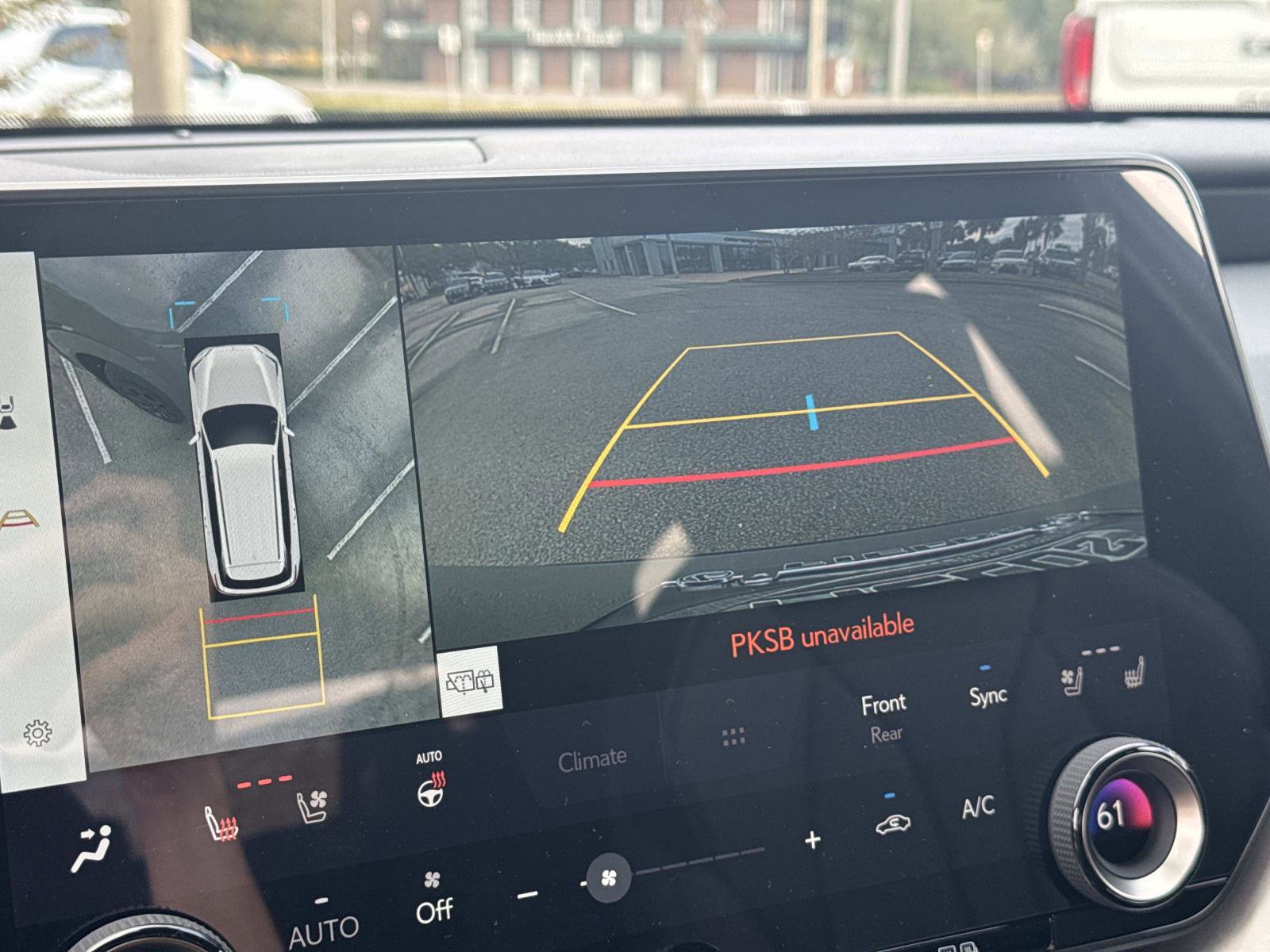 New 2026 Lexus TX 500h AWD image 20