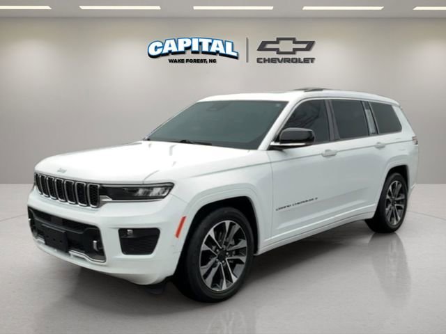 Used 2022 Jeep Grand Cherokee L Overland