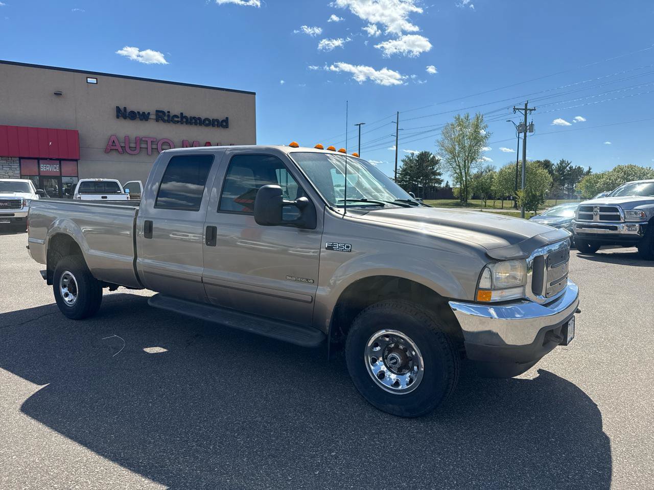 Used 2002 Ford F350 Lariat AWD/4WD image 7