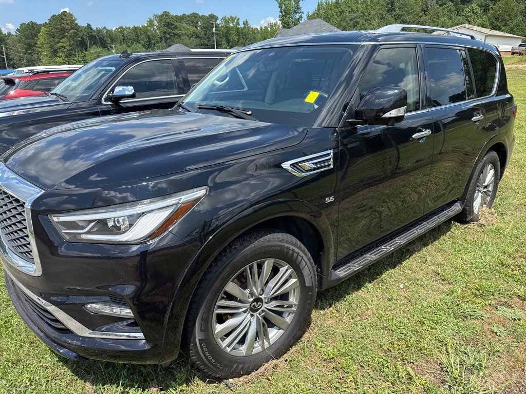 Used 2019 INFINITI QX80 Luxe image 1