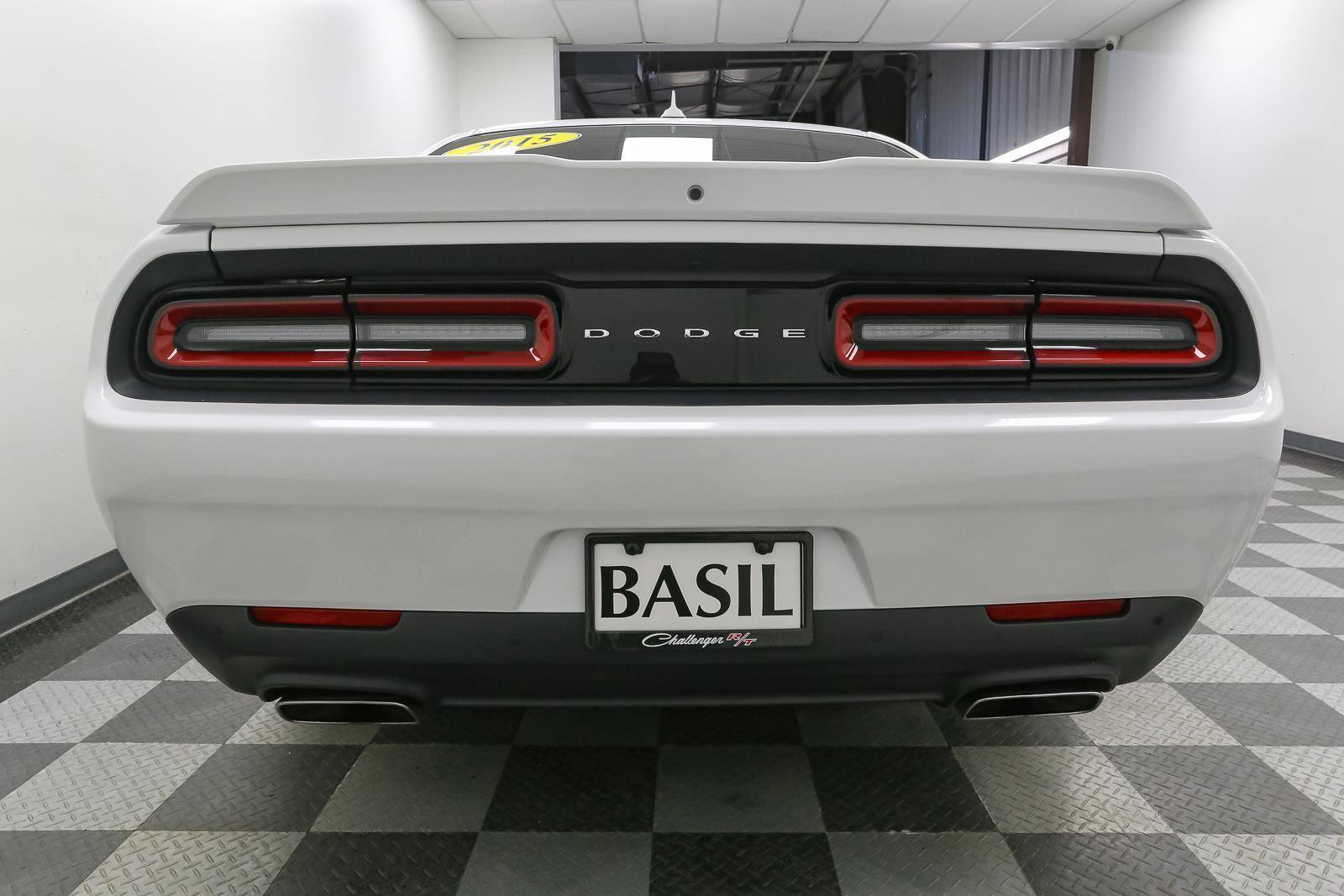 Used 2015 Dodge Challenger R/T Plus image 12