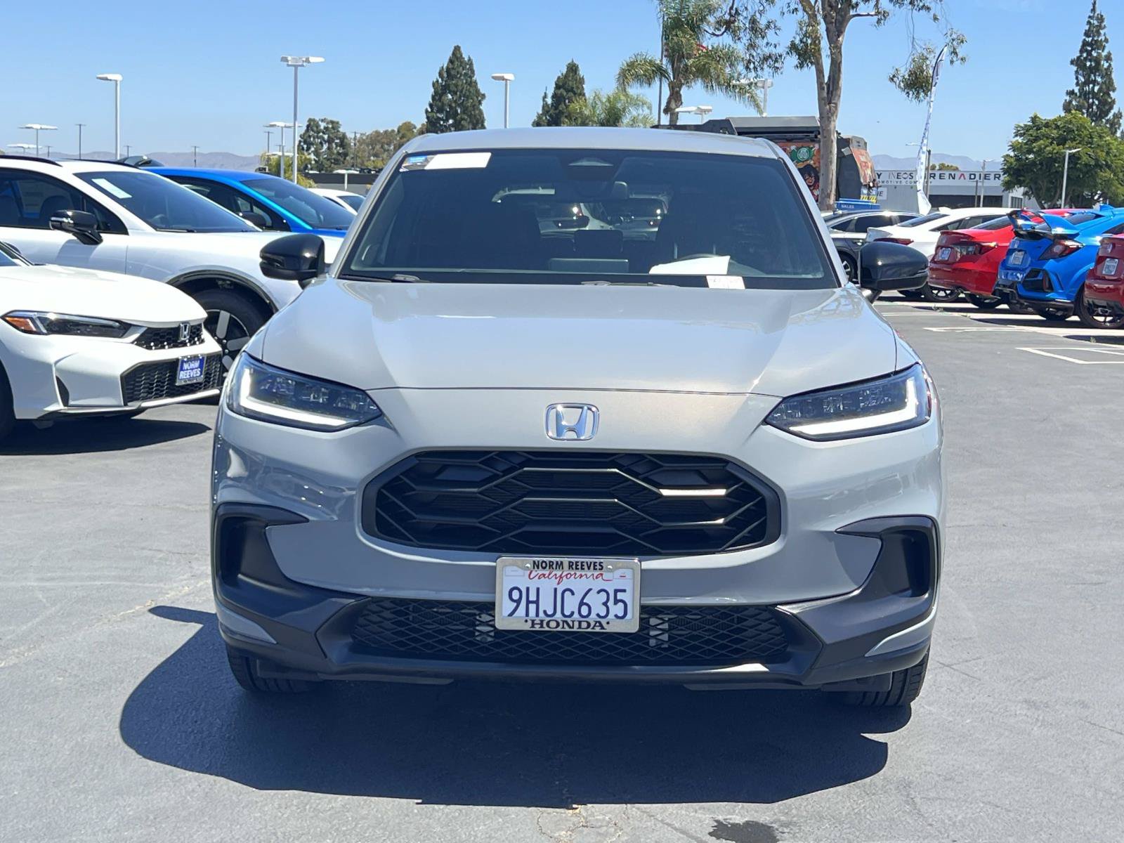 Certified 2024 Honda HR-V Sport image 4