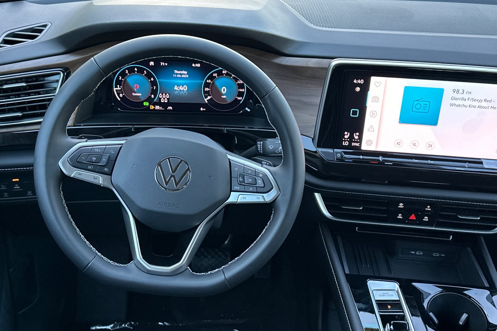 New 2026 Volkswagen Atlas SE AWD/4WD image 14