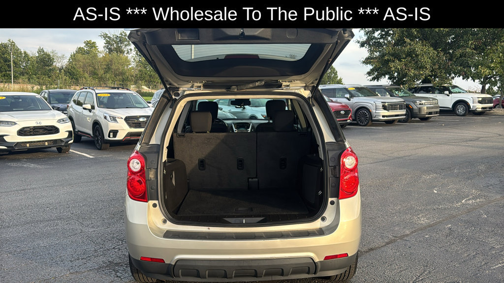 Used 2015 Chevrolet Equinox LT w/ Driver Convenience Package AWD/4WD image 9