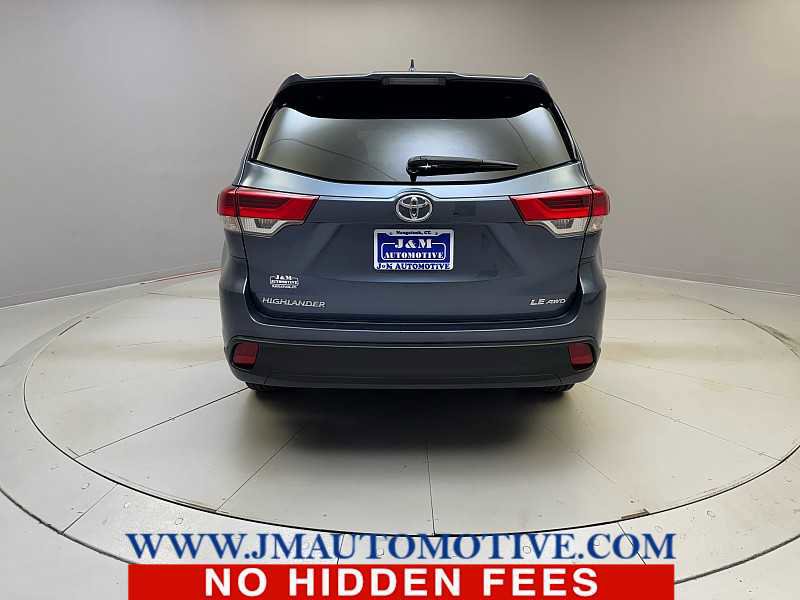 Used 2018 Toyota Highlander Plus image 4