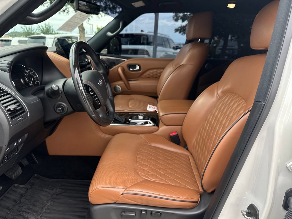 Used 2023 INFINITI QX80 Sensory w/ Cargo Package AWD/4WD image 16