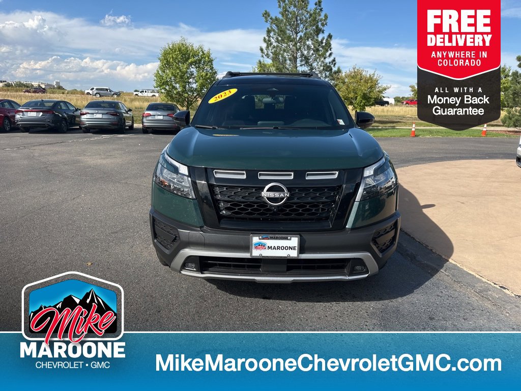 Used 2023 Nissan Pathfinder Rock Creek image 1
