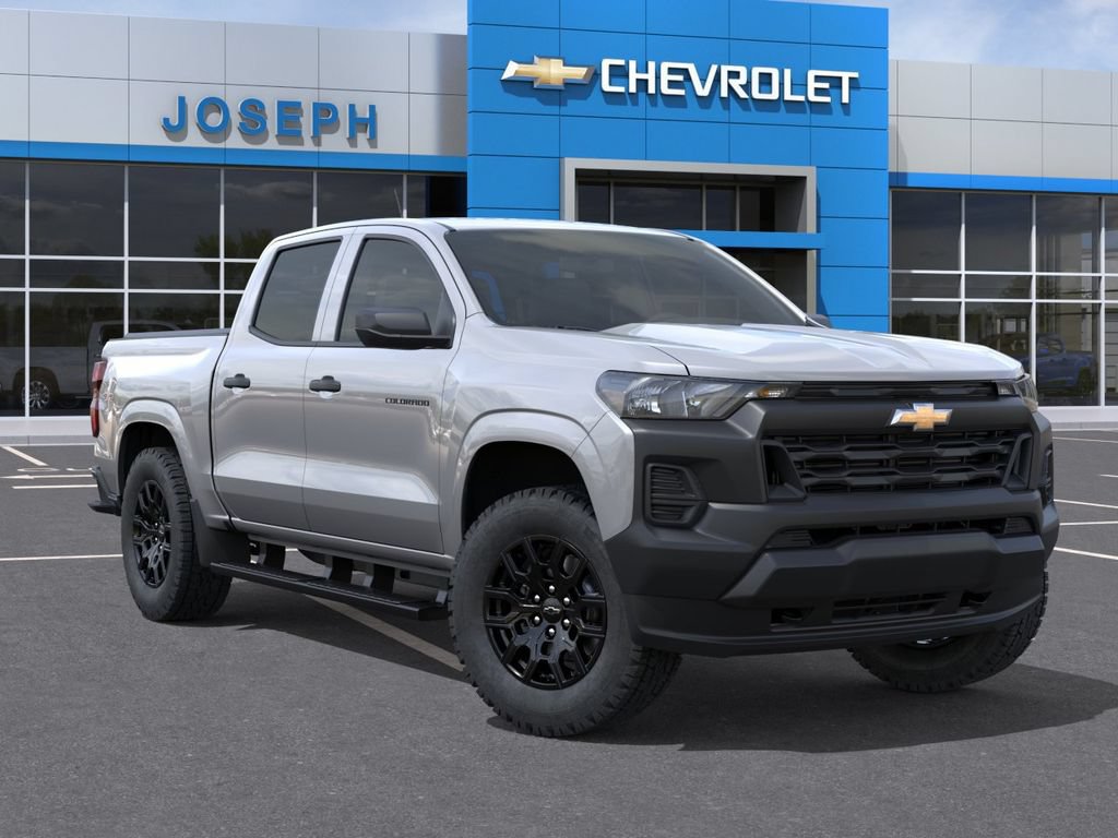 New 2026 Chevrolet Colorado W/T w/ WT Custom Package AWD/4WD image 7