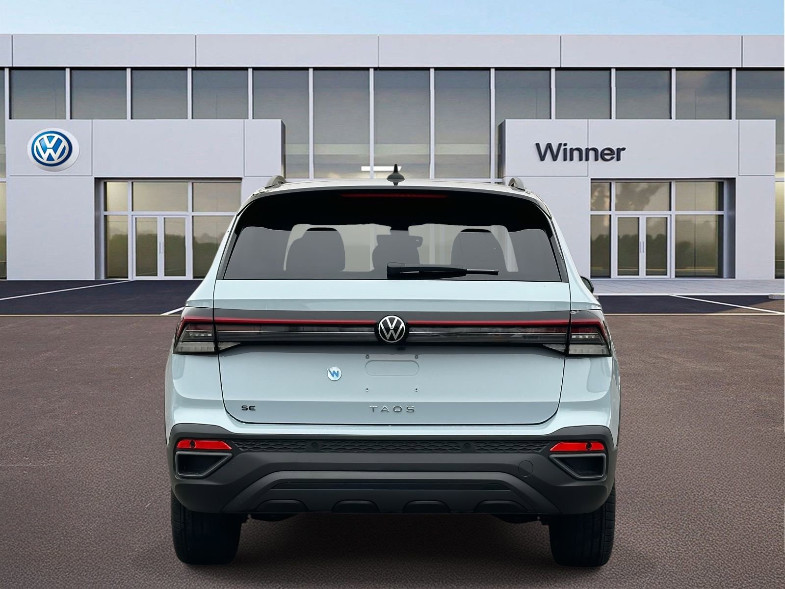 New 2026 Volkswagen Taos SE image 4