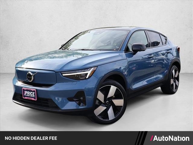 Used 2023 Volvo C40 P8 Recharge Ultimate AWD/4WD video 1