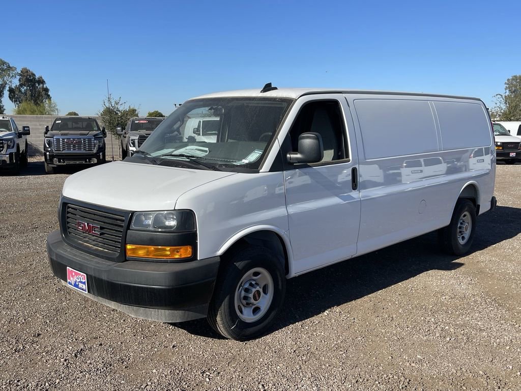 New 2025 GMC Savana 2500 Extended w/ Driver Convenience Package
