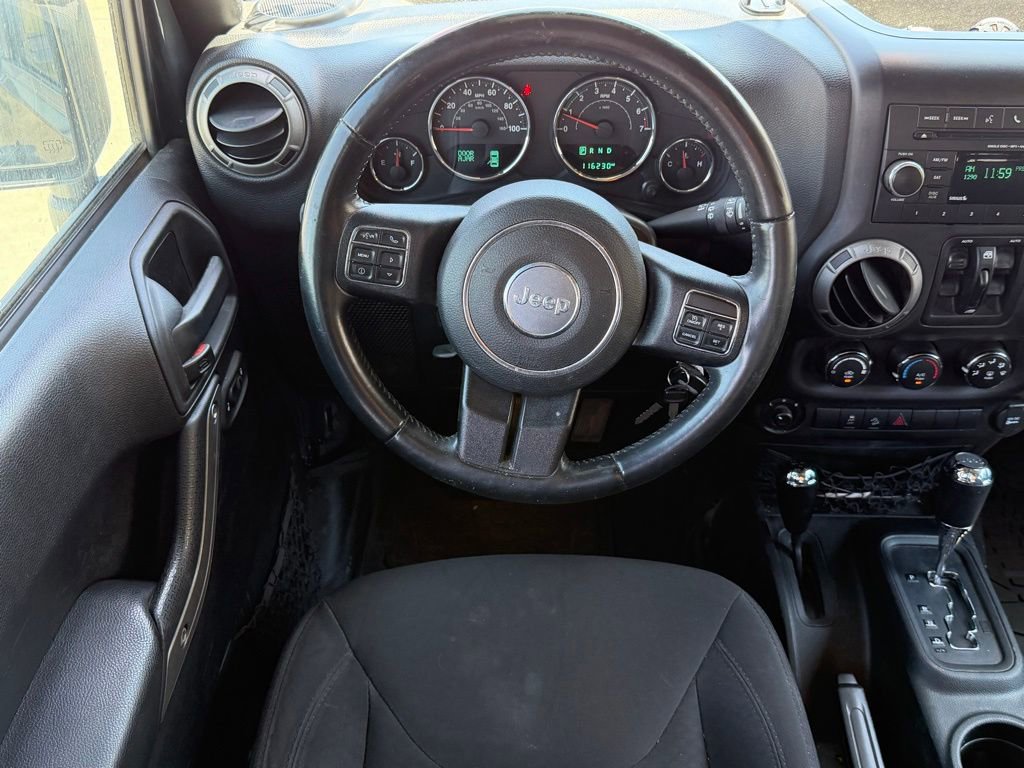 Used 2016 Jeep Wrangler Unlimited Sport w/ Quick Order Package 24S AWD/4WD image 8