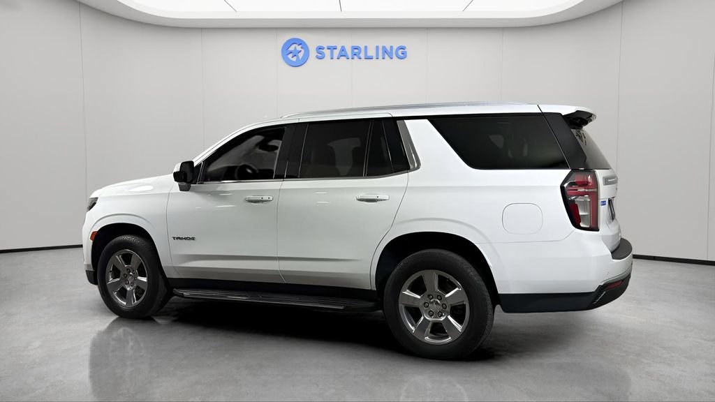 Certified 2021 Chevrolet Tahoe LS w/ Driver Alert Package RWD image 4