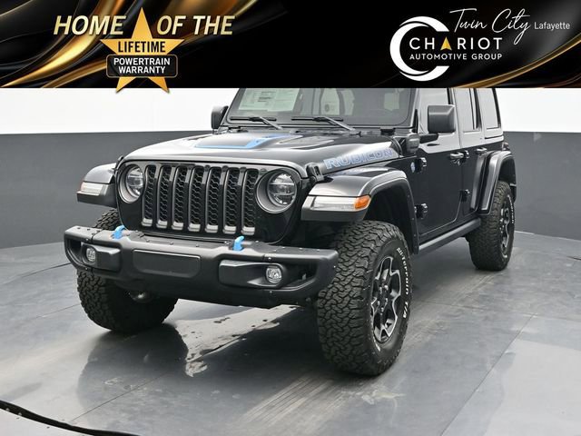 Used 2021 Jeep Wrangler Unlimited Rubicon 4xe w/ Steel Bumper Group
