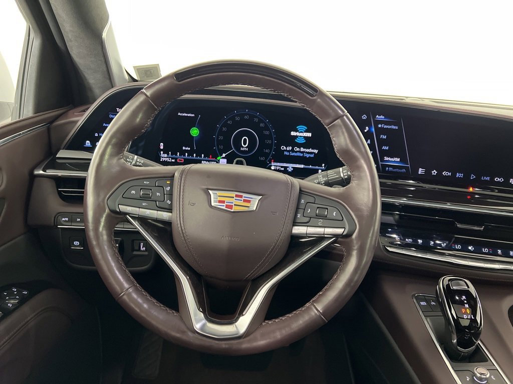 Used 2024 Cadillac Escalade ESV Sport Platinum w/ LPO, ONYX Package image 17