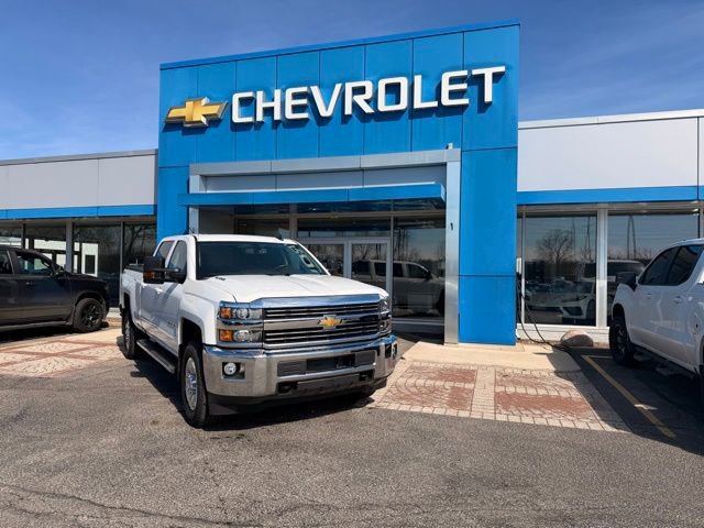 Used 2016 Chevrolet Silverado 2500 LT w/ LT Convenience Package