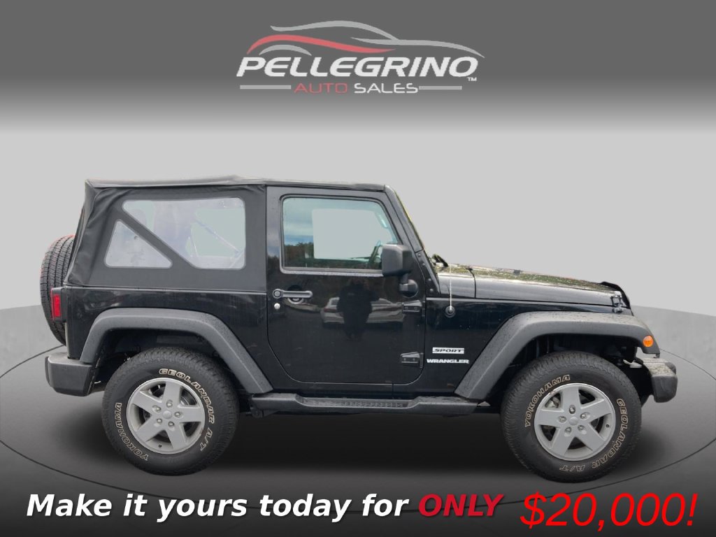 Used 2016 Jeep Wrangler Sport w/ Quick Order Package 23S AWD/4WD image 8