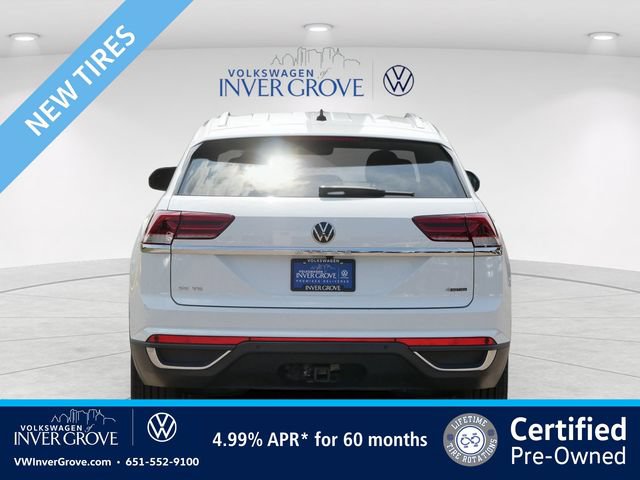 Certified 2023 Volkswagen Atlas Cross Sport SE AWD/4WD image 6