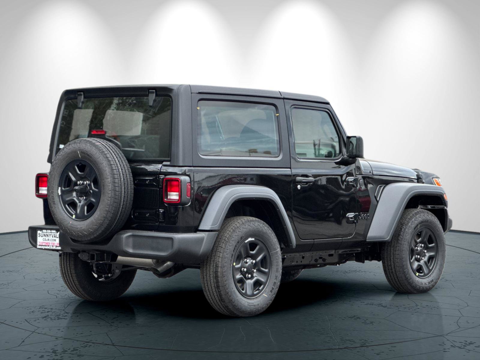 New 2026 Jeep Wrangler Sport AWD/4WD image 4