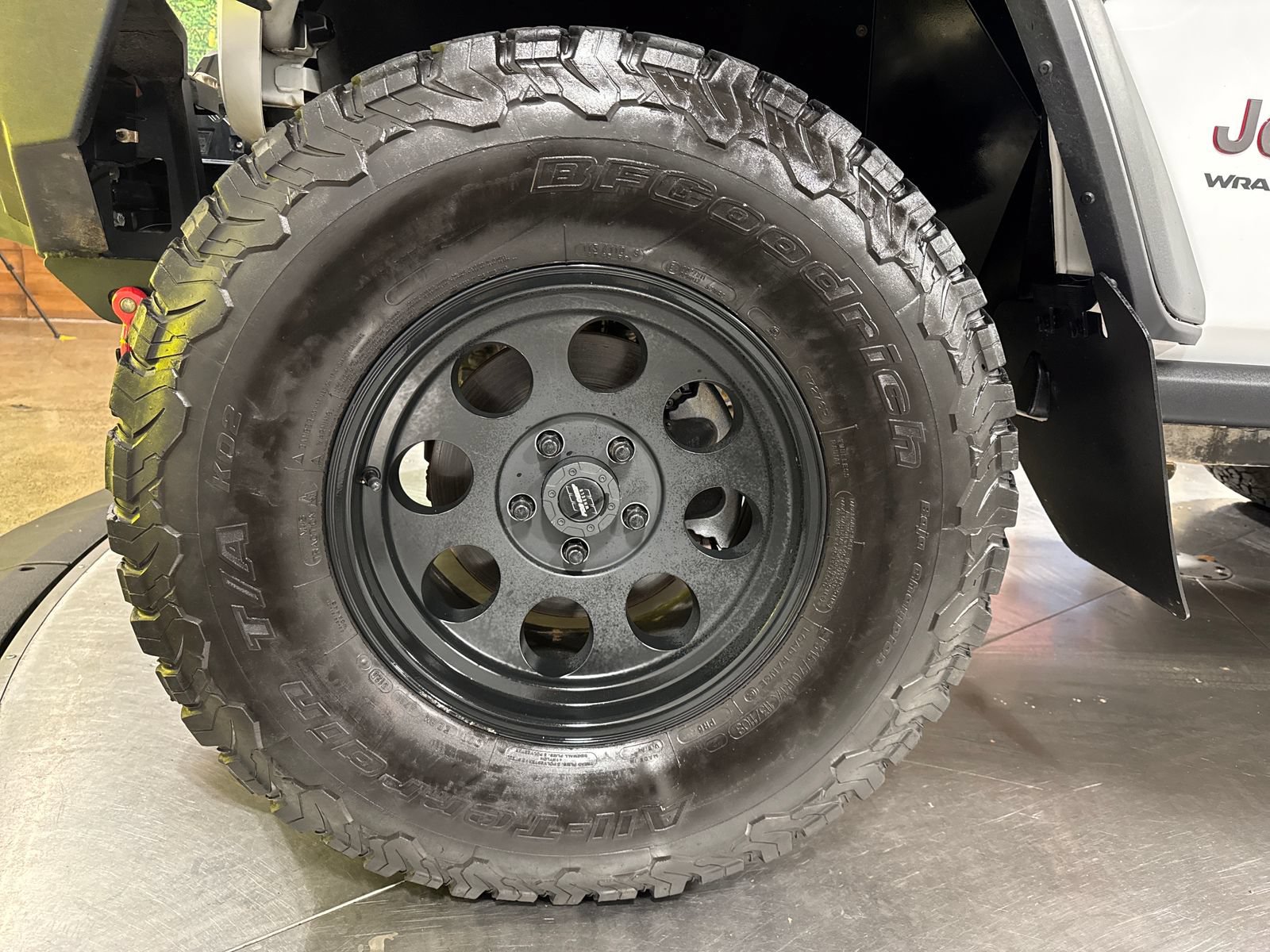 Used 2020 Jeep Wrangler Rubicon AWD/4WD image 2