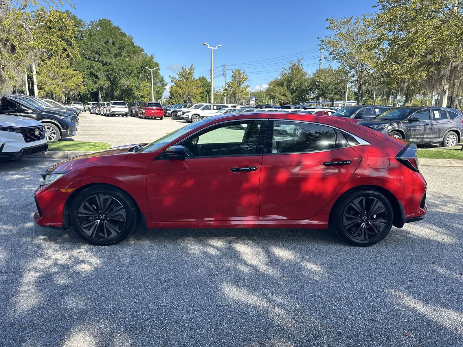 Used 2018 Honda Civic EX image 3