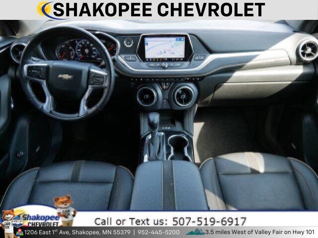 Used 2021 Chevrolet Blazer Premier w/ Driver Confidence II Package AWD/4WD image 14