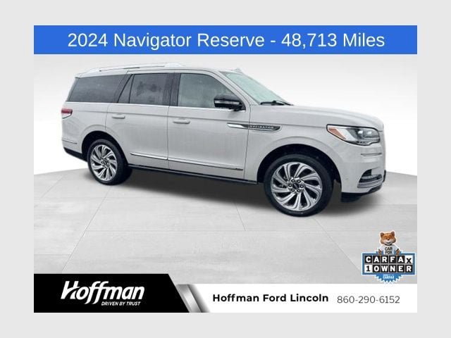 Certified 2024 Lincoln Navigator Reserve AWD/4WD image 1