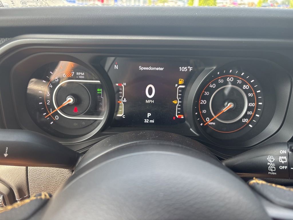 New 2025 Jeep Wrangler Unlimited Rubicon 392 image 7