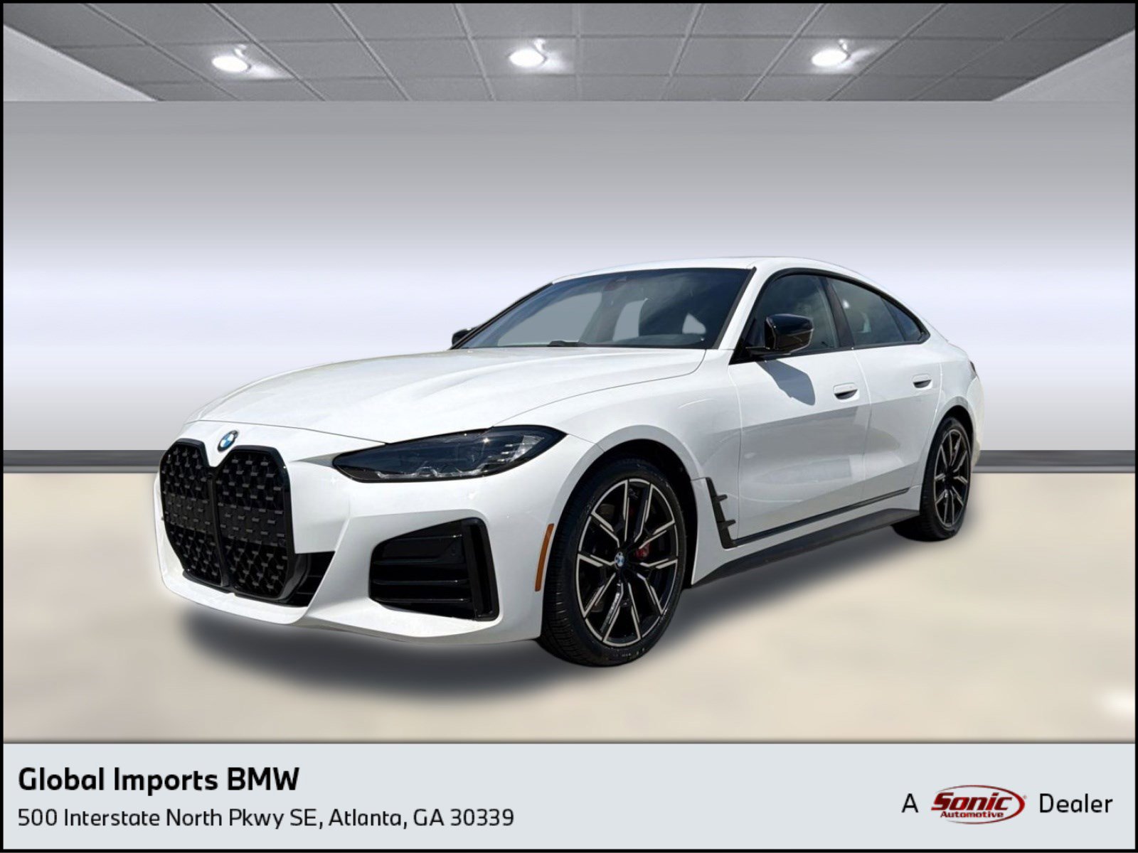 Certified 2023 BMW 430i Gran Coupe w/ M Sport Package RWD image 1