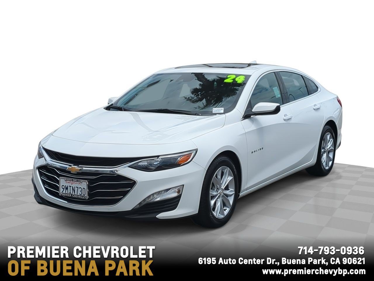 Used 2024 Chevrolet Malibu LT