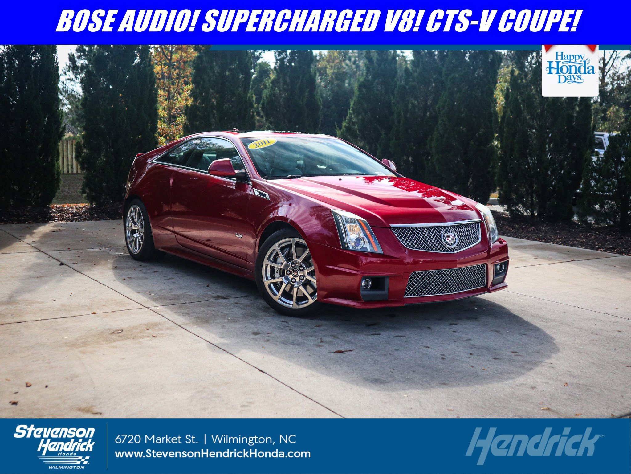 Used 2011 Cadillac CTS V image 1