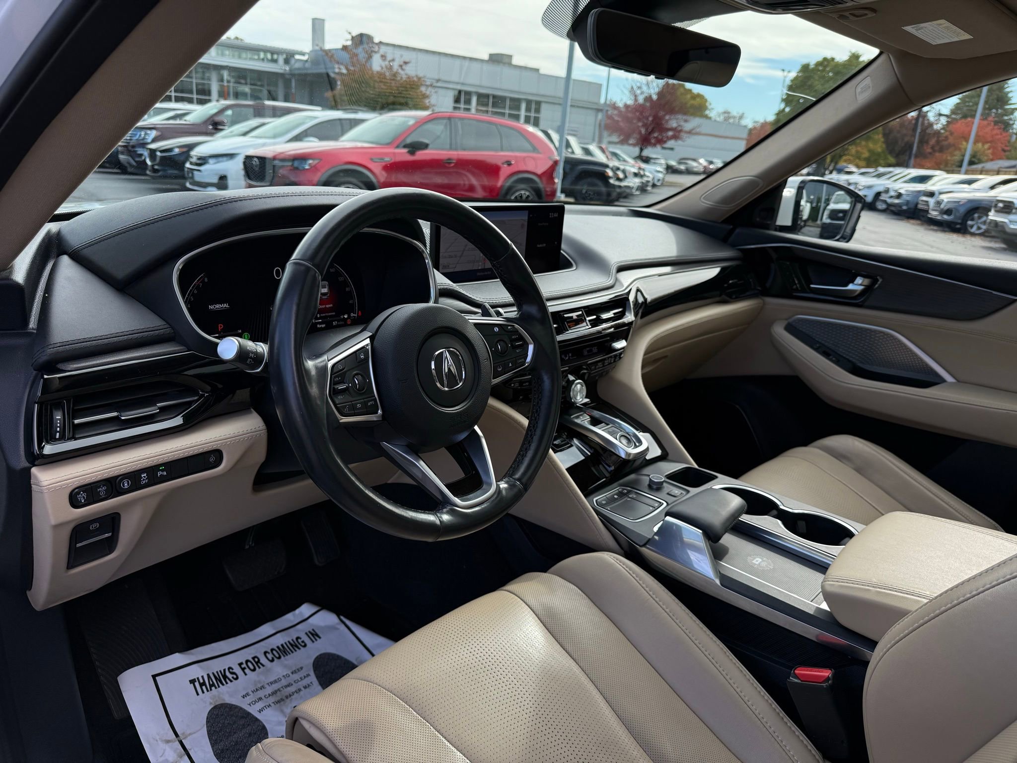 Used 2022 Acura MDX SH-AWD w/ Advance Package image 38