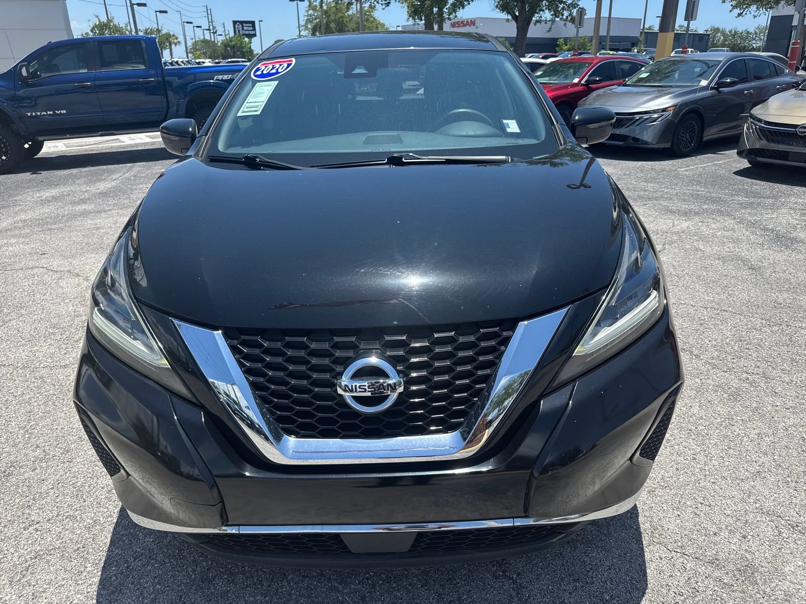 Certified 2020 Nissan Murano S w/ Technology Package FWD image 4