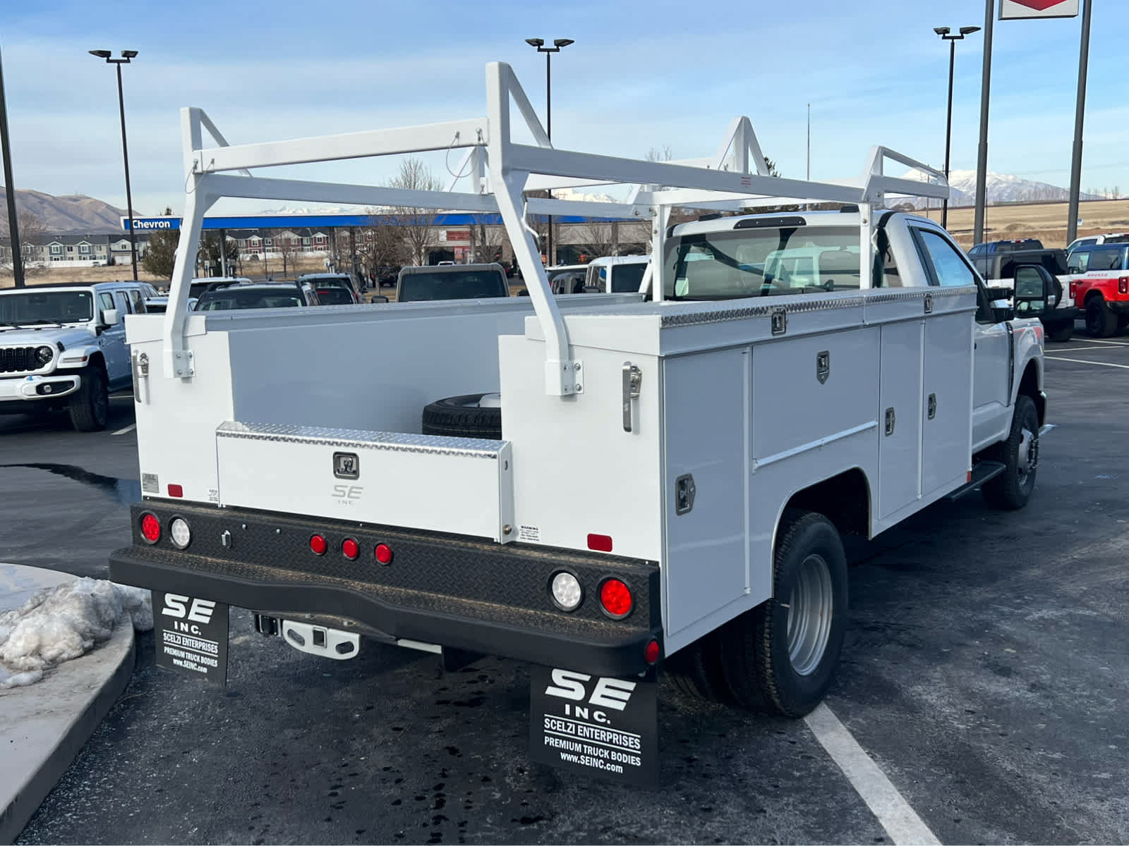 New 2025 Ford F350 XL w/ XL Chrome Package AWD/4WD image 8