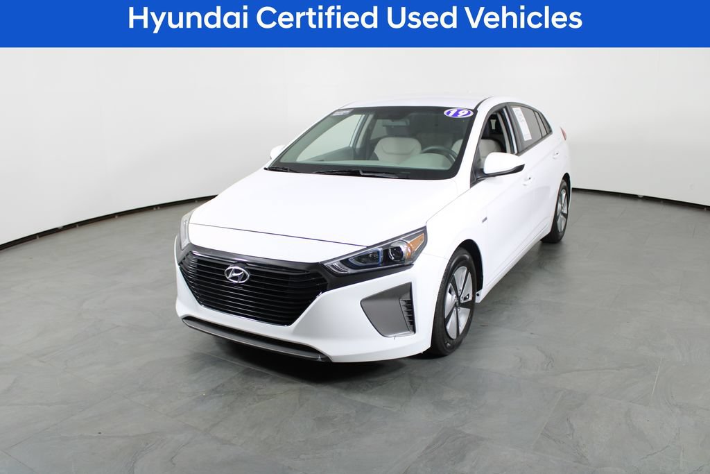 Used 2019 Hyundai Ioniq Blue FWD image 2