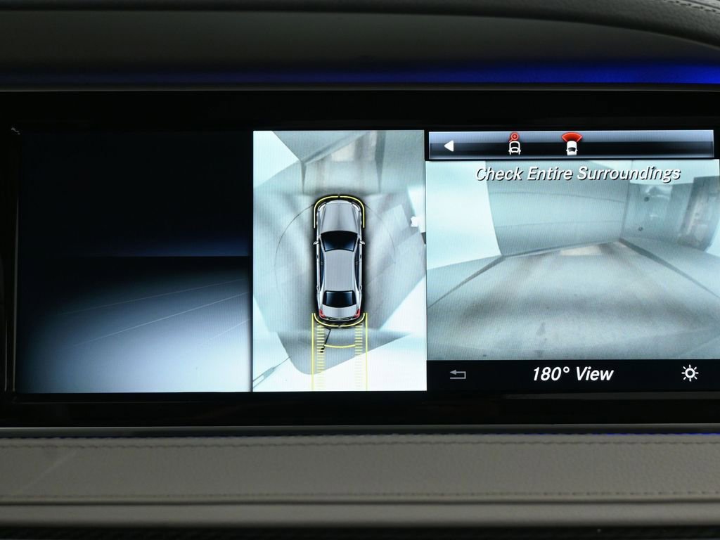 Used 2017 Mercedes-Benz S 63 AMG 4MATIC Sedan w/ Carbon Fiber Exterior Package image 41