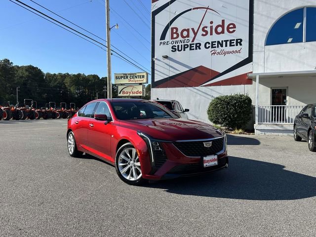 Used 2025 Cadillac CT5 Premium Luxury image 2