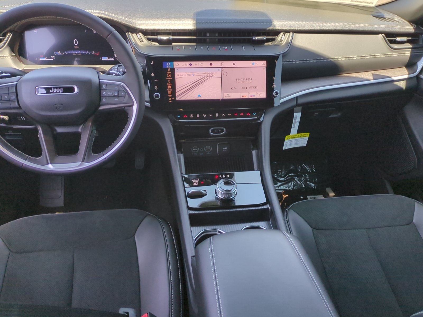 New 2026 Jeep Grand Cherokee Altitude AWD/4WD image 20