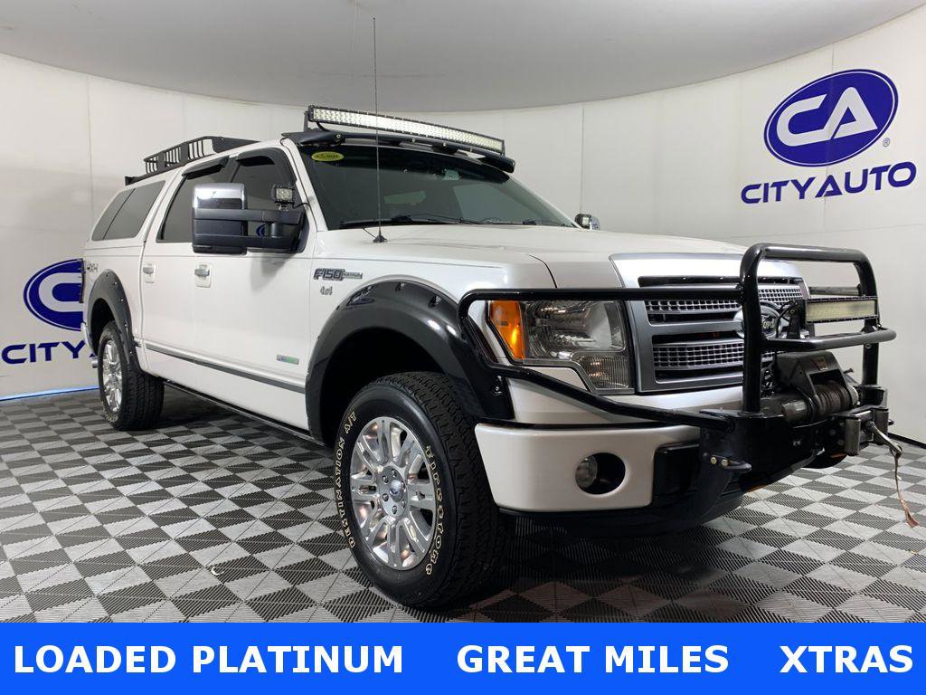 Used 2012 Ford F150 Platinum