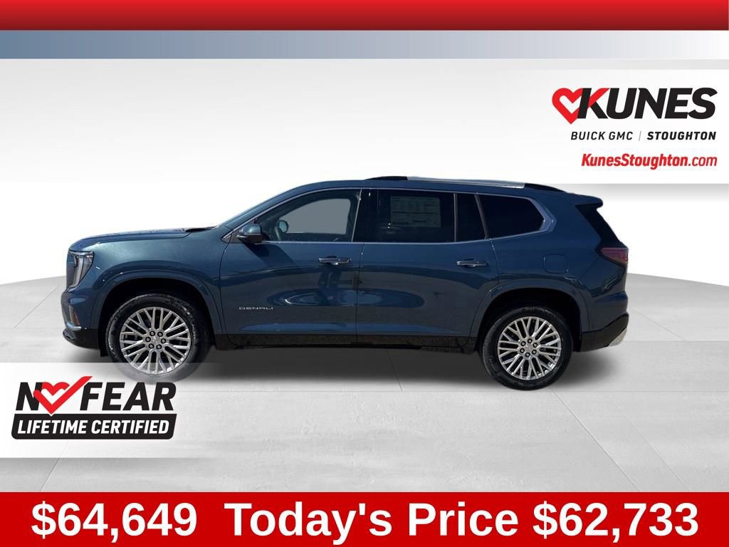 New 2026 GMC Acadia Denali image 8