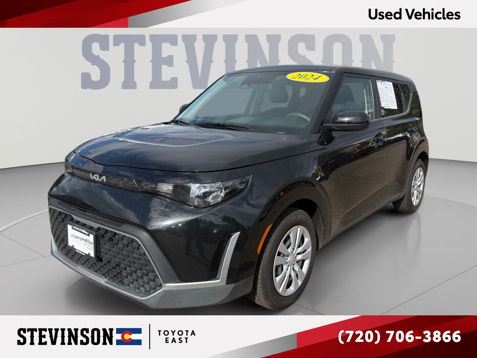 Used 2024 Kia Soul LX FWD image 1