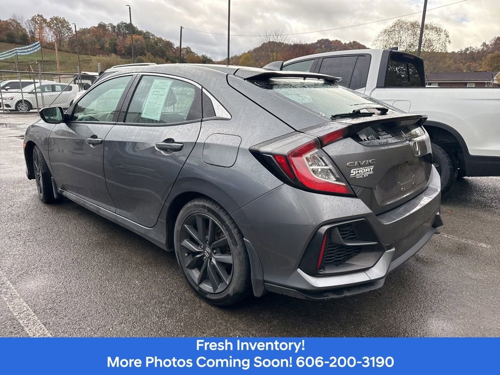 Used 2021 Honda Civic EX image 8