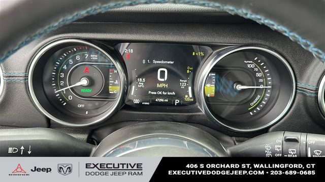 Used 2022 Jeep Wrangler Unlimited Rubicon 4xe image 15