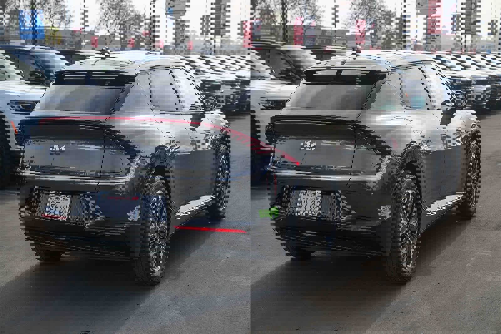 Used 2023 Kia EV6 Wind w/ Wind Technology Package image 4